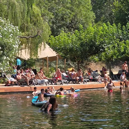 Mobil Confortable Avec Terrasse Pour 4 Personnes - Api-1-52-1678 * Espira-de-Conflent