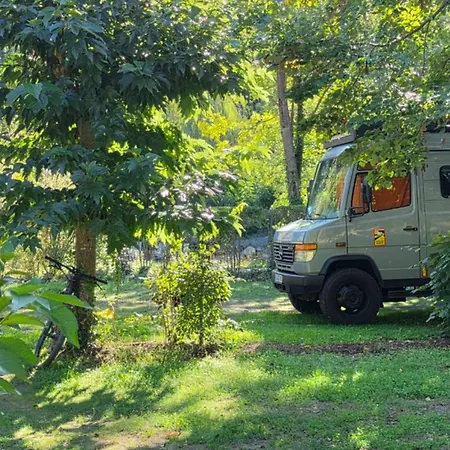 Mobil Confortable Avec Terrasse Pour 4 Personnes - Api-1-52-1678 * Espira-de-Conflent